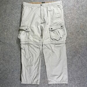 Vintage Timberland Convertible Cargo Pants Zip Off Military Mens 38x30 Baggy Y2K